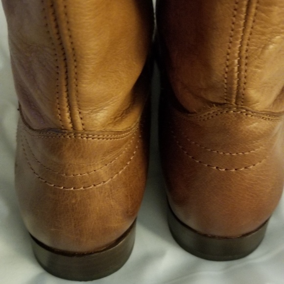 Frye Melissa Pull On Leather Boots size 7 - Picture 3 of 7